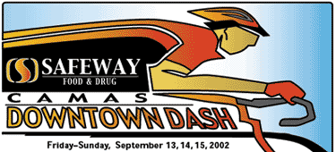 Camas Downtown Dash 9/13 - 9/15