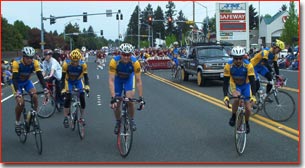 Sponsor PR - Hazel Dell Parade 2002