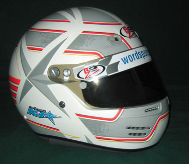 Zamp Racing Helmet - Team Word Sports