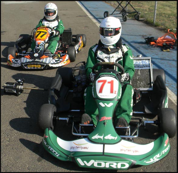 WORD Sports Kart Racing Team